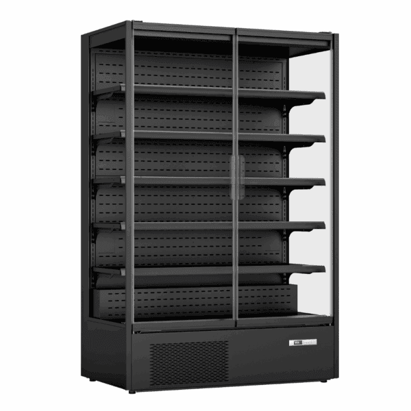 Thermaster Supermarket Panorama 2 Door Chiller Display