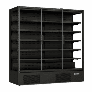 Thermaster Supermarket Panorama 3 Door Chiller Display