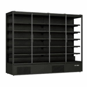 Thermaster Supermarket Panorama 4 Door Chiller Display