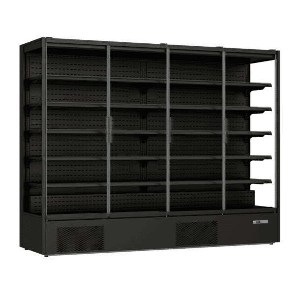 Thermaster Supermarket Panorama 4 Door Chiller Display