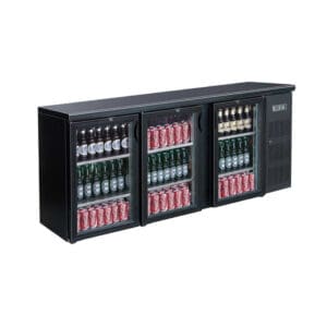 Thermaster Three Door Drink Cooler