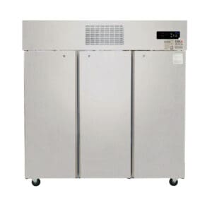 Thermaster Three Door Ss Upright Storage Freezer