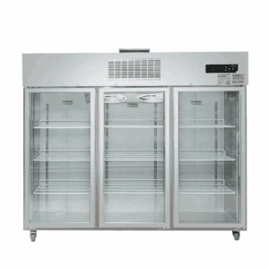Thermaster Three Door Upright Display Freezer