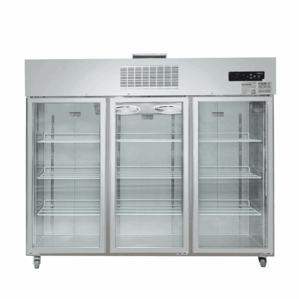 Thermaster Three Door Upright Display Freezer