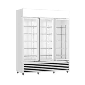 Thermaster Three Glass Door Colourbond Upright Drink Fridge