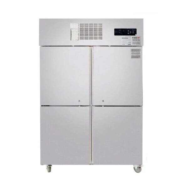 Thermaster Tropical Thermaster 4 X Half Door Ss Fridge