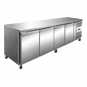 Thermaster Tropicalised 4 Door Gastronorm Bench Fridge
