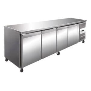 Thermaster Tropicalised 4 Door Gastronorm Bench Fridge