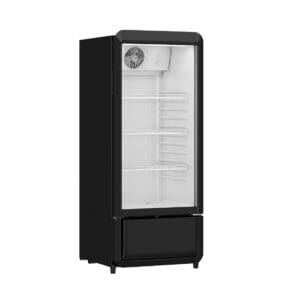 Thermaster Upright Glass Door Beverage Fridge 178L