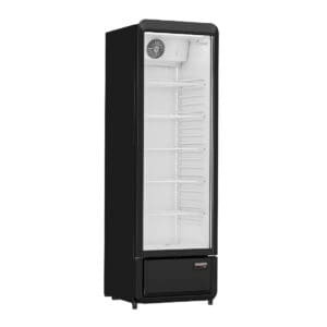 Thermaster Upright Glass Door Beverage Fridge 258L