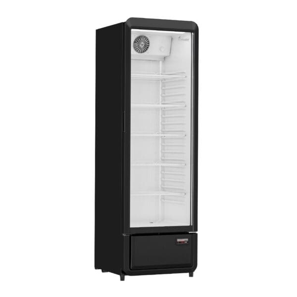 Thermaster Upright Glass Door Beverage Fridge 258L