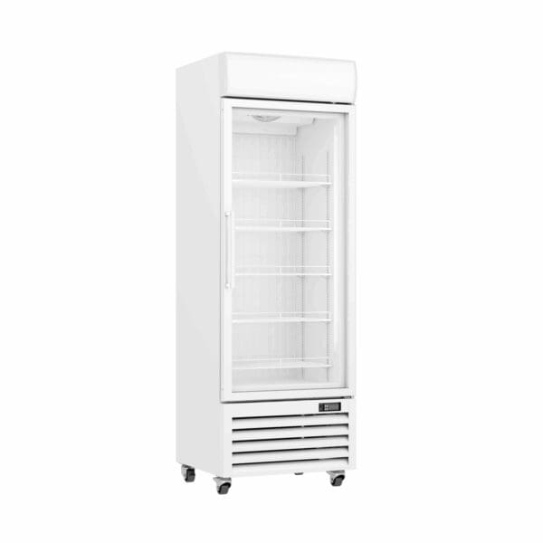 Thermaster Upright Single Glass Door Freezer