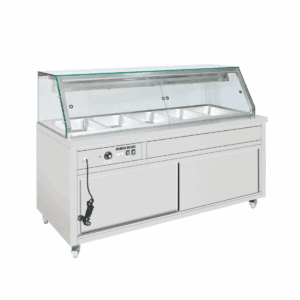 Thermaster Wet And Dry Bain Marie Display 5x1/1 Gn Pans