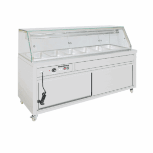 Thermaster Wet And Dry Bain Marie Display 6x1/1 Gn Pans