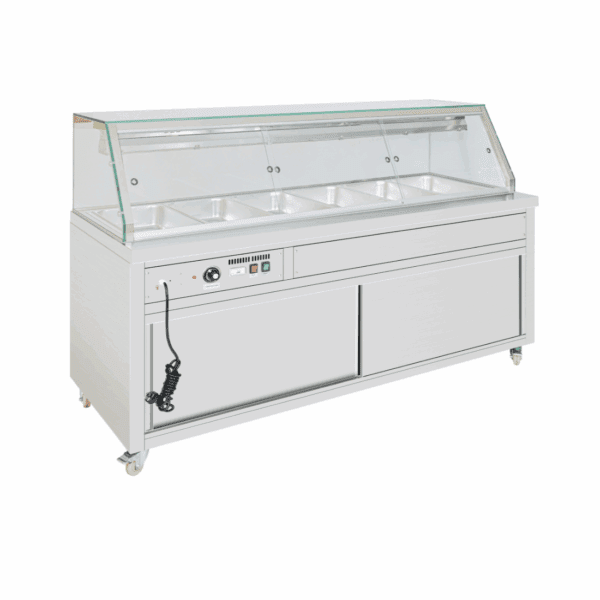 Thermaster Wet And Dry Bain Marie Display 6x1/1 Gn Pans