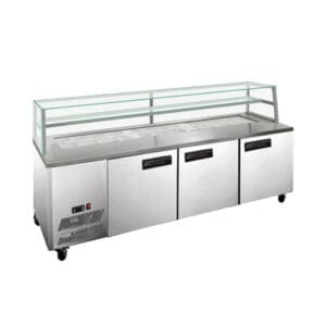 Three Door Deluxe Sandwich Bar