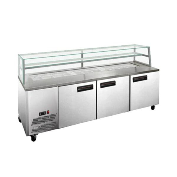 Three Door Deluxe Sandwich Bar