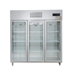 Three Door Upright Display Fridge