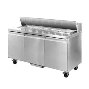 Three Large Door Sandwich Bar