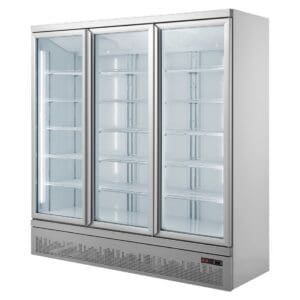 Triple Door Supermarket Fridge