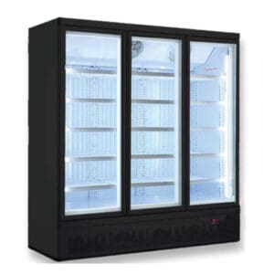 Triple Door Supermarket Fridge