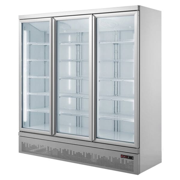 Triple Door Supermarket Fridge