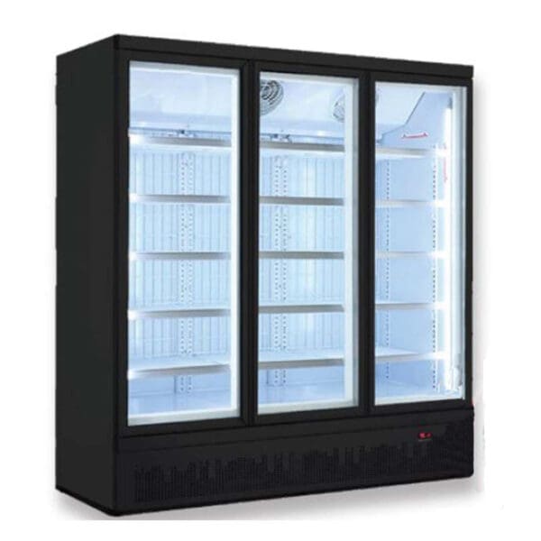 Triple Door Supermarket Fridge