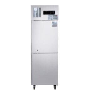 Tropical Thermaster 2 X Half Door Ss Freezer