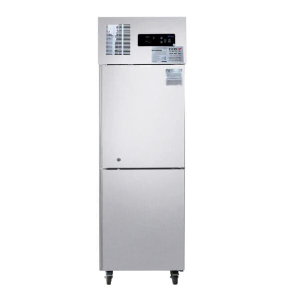 Tropical Thermaster 2 X Half Door Ss Freezer