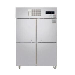 Tropical Thermaster 4 X Half Door Ss Freezer