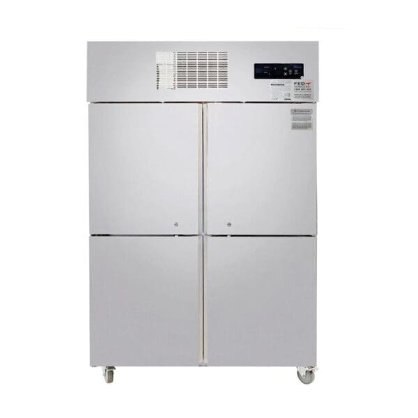 Tropical Thermaster 4 X Half Door Ss Freezer