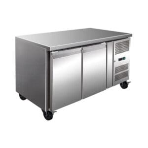 Tropicalised 2 Door Gastronorm Bench Freezer
