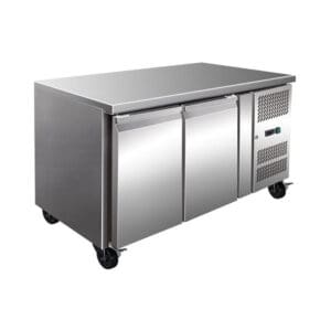 Tropicalised 2 Door Gastronorm Bench Fridge