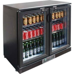 Two Door Drink Cooler