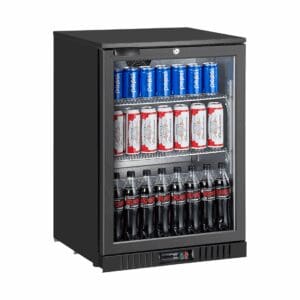 Under Bench Single Door Bar Cooler