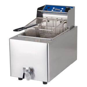 Birko Fryer -Single 8L- w/tap