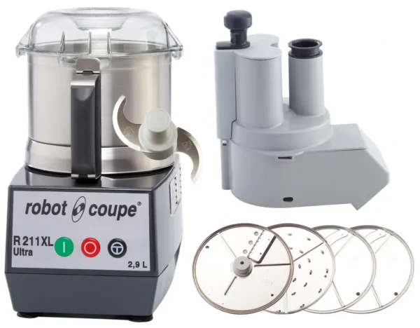 Robot Coupe R211 XL Ultra Food Processor w Discs