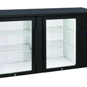 Anvil 2 Door, Glass, Back Bar