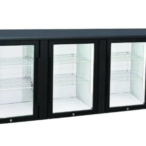 Anvil 3 Door, Glass, Back Bar