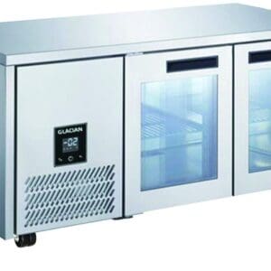 Glacian 2 Door  760 Deep Glass Chiller