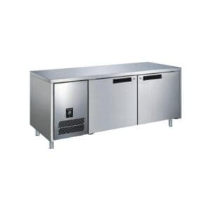 Glacian 2 Door 760 Deep Steel Chiller