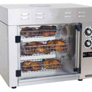 Anvil 8 Bird Chicken Rotisserie