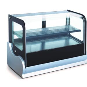Anvil Countertop Cold Showcase 140Lt
