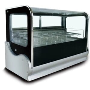 Anvil Countertop Ice-Cream Display 190Lt