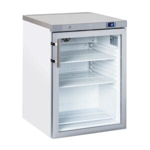 Anvil Fridge Undercounter Glass 170Lt