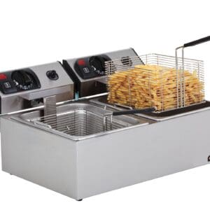 Anvil Deep Fryer Double Pan
