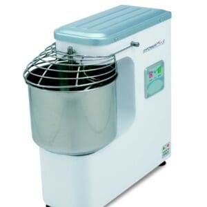 Mecnosud Spiral Mixer - 5Kg Finished Product Fixed Head Fixed Bowl