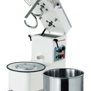 Mecnosud Spiral Mixer - Tilting Head Removable Bowl 20Kg