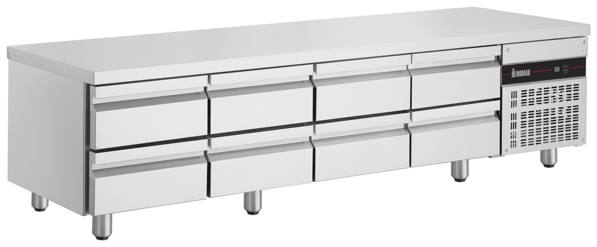 Inomak Low Boy Underbench 2240Mm