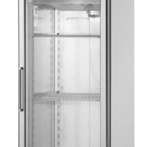 Inomak Single Door Upright Glass Fridge 654Lt